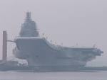 Chinese aircraft carrier?