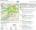 Intellicast Interactive TRAFFIC REPORTs for Your Car Travels