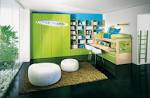 Impressive Modern Kids Bedroom Furniture Set Ideas Featuring Blue ...