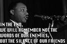 Dr. Martin Luther King Jr. ~ The Brat Writes