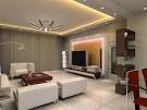 4 Essential Elements To Beautify Pop Living Room Ceiling | Home ...