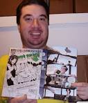 Spook Central's Hand-Drawn Tristan Jones Ghostbusters #9 Comic Cover - paul_idwgb_comics