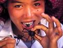 Ngoài những loài côn trùng vô hại như châu chấu, kiến, sâu... những con côn ... - Tarantulas