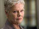 JUDI DENCH hates to watch herself on screen