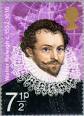 Briefmarkenkatalog : Briefmarke ‹ Walter Raleigh. Walter Raleigh - Walter-Raleigh