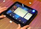 HP TouchPad tablet shipping April tip suppliers - SlashGear