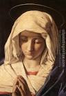 Madonna In Prayer - Giovanni Battista Salvi da Sassoferrato - 47699-Giovanni Battista Salvi da Sassoferrato-Madonna In Prayer