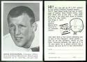 Bill Saul | Nearmint's Vintage Football Card Blog - 1961_golden_tulip_dave_kocourek