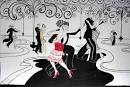 Twenties Theme Backdrops < Roaring Twenties Scene Back Drops for ...