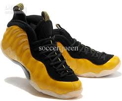 2013 Design Mens Mid Top Basketball Shoes Sneakers Yellow Black ...