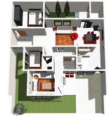 Contoh Desain Denah Rumah Minimalis 2 Lantai Sederhana - Desain ...