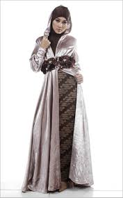 Inspirasi Terbaru Model Baju Batik Muslim Modern 2016