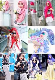 Gaya Hijab cantik terbaru ala Dian Pelangi | Zona Cewek