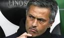 Inter coach Jose Mourinho. Photograph: Reuters