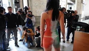 Italian of Body Painting Picture-4