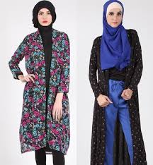 Cardigan Panjang Wanita Muslimah Model Terbaru