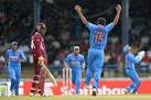 In pics: India v West Indies, tri-series, Match 4