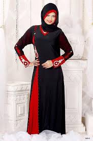 Latest Designs of Impressive Western Style Abayas 2015-2016 ...
