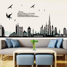 Aliexpress.com : Buy Beautiful flight cityscape wallpaper bedrooms ...