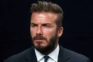 DAVID BECKHAM rejected: Plans for new stadium in Miami turned down.