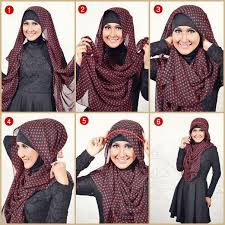 MODEL HIJAB PARIS MODERN | Hijab Trend