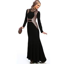 Online Buy Wholesale dubai black abaya from China dubai black ...