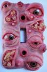 Terrible Teratoma switchplate by dogzillalives on Etsy
