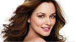 Leighton Meester Cute Smiling Face Closeup Wallpaper