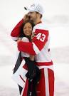 Darren Helm's Girlfriend Pictures - Detroit RED WINGS v Pittsburgh ...