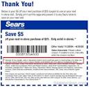 This Is Broken - SEARS coupon