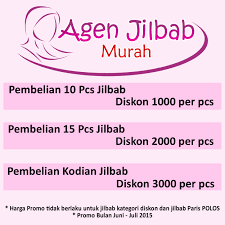 Agen Jilbab | Grosir Jilbab Online | Distributor Jilbab Murah ...