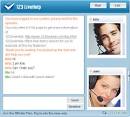 Online Chat Customer Panel Screenshots-- Live Support Chat, Live