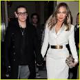 Jennifer Lopez: London Date Night with Casper Smart! | Casper