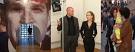 Middle: Klaus Biesenbach with Isabelle Huppert. Right: Coco Fusco