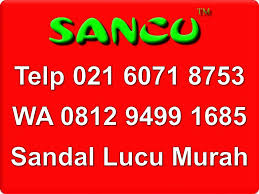 Jual Sandal Lucu Murah di Bandung | Grosir Sancu Bandung | 0838 ...