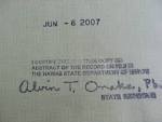 The Obama birth certificate,