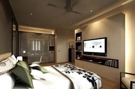 Modern Master Bedroom Interior Design - Interior design