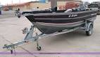 Spectrum boat with escort trailer | no-reserve auction on Thursday
