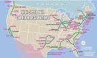 The NorthEast Corridor; Boston to Washington