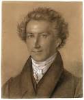 Franz Krüger; Großbadegast 1797 - 1857 Berlin; Portrait des Christian D. ...