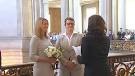 Federal appeals court lifts hold on California gay marriages; Gay ...