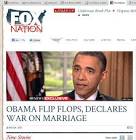 Obama For Marriage Equality, Right-Wing Media Against It | Media ...