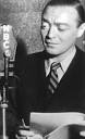 Peter Lorre and microphone Some might remember Peter Lorre from his role in ... - peterlorre