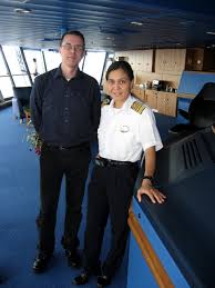 Karin Stahre Janson (Sweden) - Monarch of the Seas And here\u0026#39;s the second! More power to these two ladies! Capt. Lis Lauritzen (Denmark) - Jewel of the Seas - captnliz