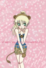 Anime Lion Girl: Lia by