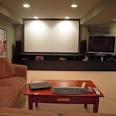 Slideshows: DIYer Creates Relaxed Vibe in Media Room, by Krissy ...