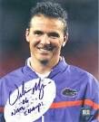 URBAN MEYER Florida Gators Autographed - Gatorade - 8x10 ...