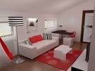Bedroom: Ideas Modern Red And Black Living Room Designs, black ...