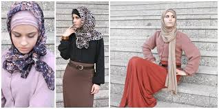 Cantiknya Inspirasi Model Hijab Di Luar Negeri | Kumpulan Artikel ...
