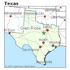 Map Of Glen_Rose